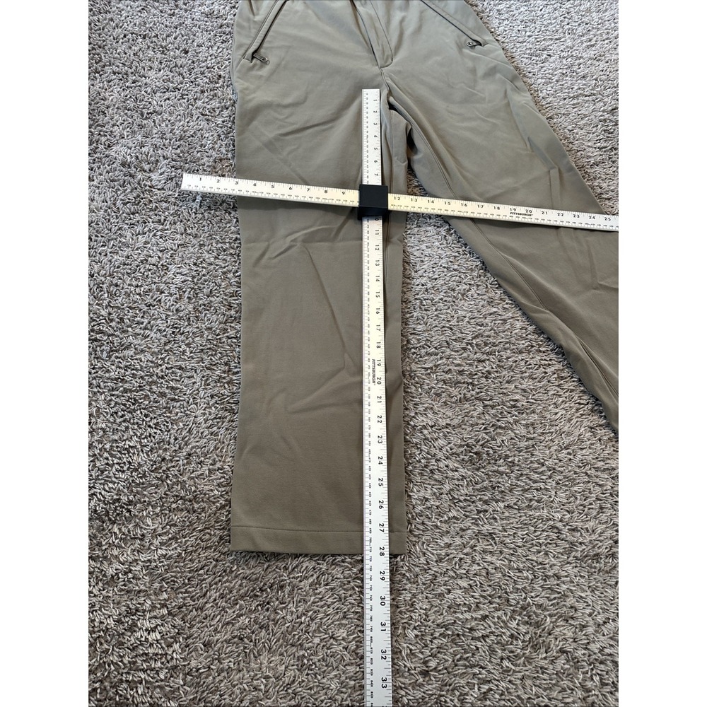 Mont-Bell schoeller guide pants size Medium M Nylon Blend hiking fishing Belted - Picture 5 of 6